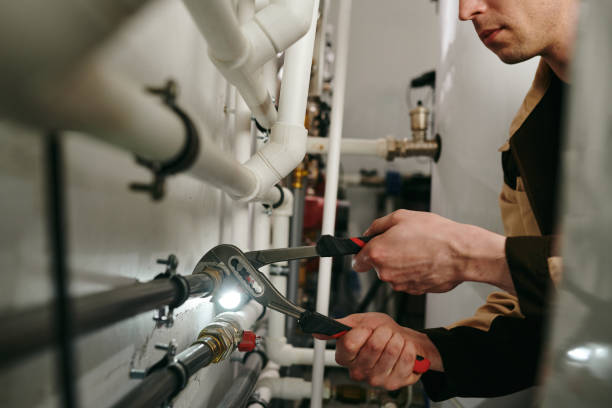 Gas Line Repair in Hillside Lake, NY